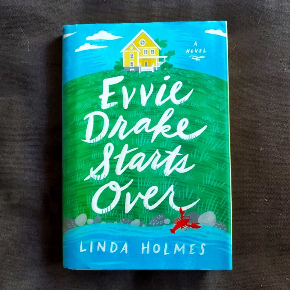 3/$20 Evvie Drake Starts Over  hardcover book by Linda Holmes